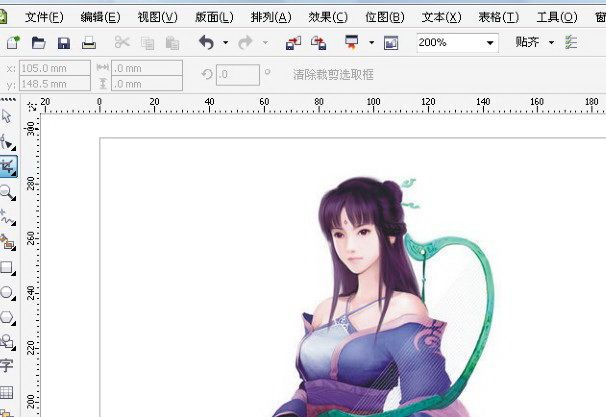 CorelDraw X4截图0